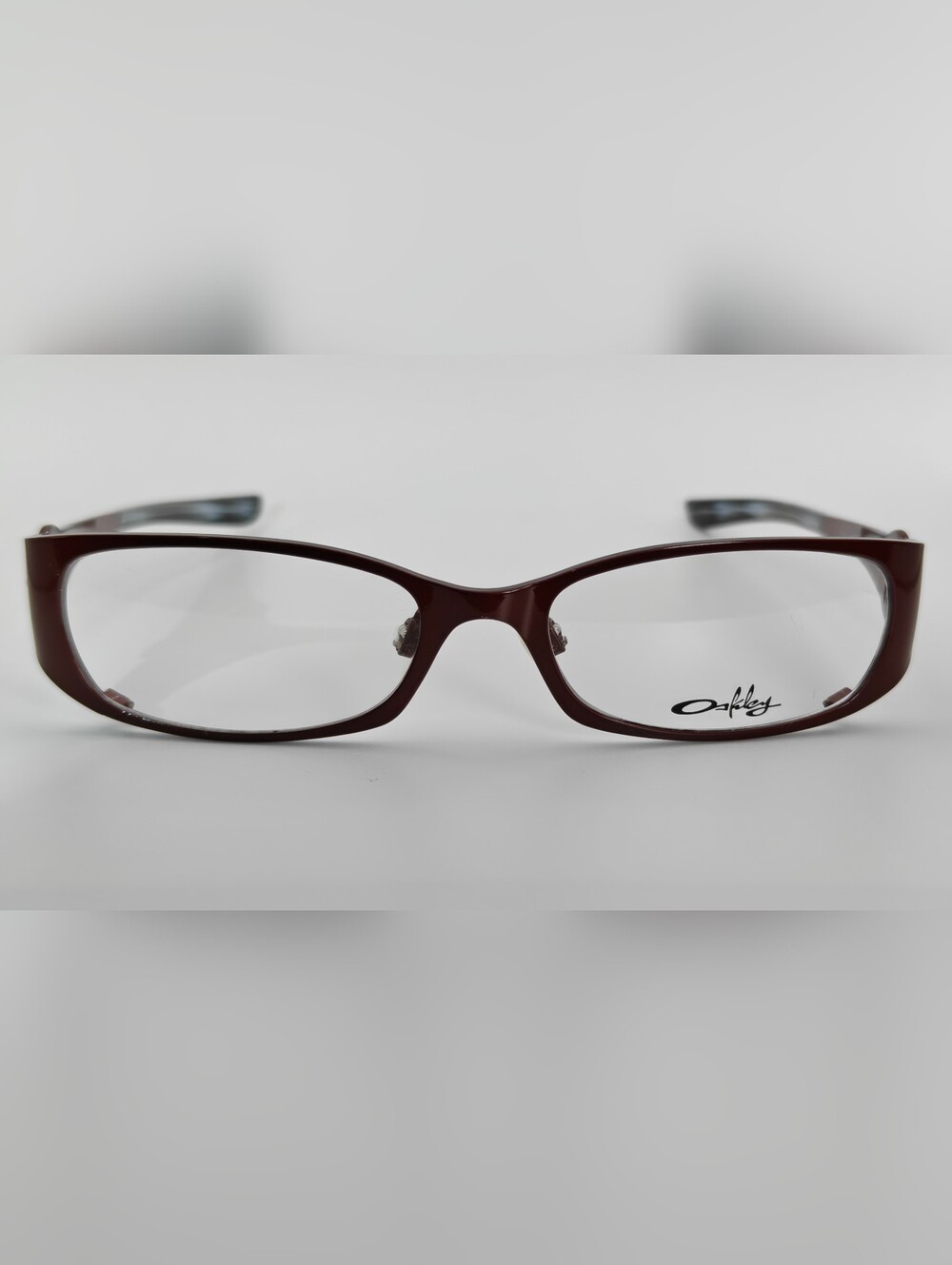 Revere Oakley Women's Garnet Rectangular Eyeglass Frames